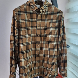 21FW 버버리 체크 셔츠 L(새상품급)