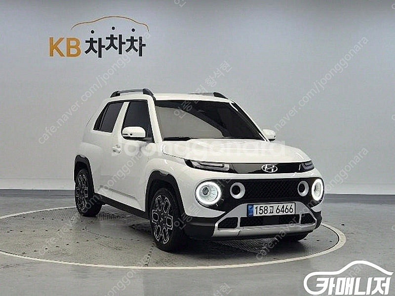 [현대]캐스퍼 1.0 가솔린 터보 인스퍼레이션 (4인승...--4