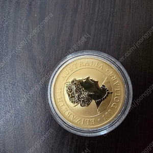 1온스(31.1g) 호주 금화