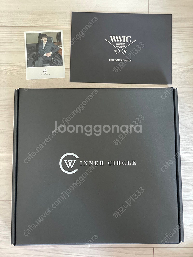 위너 굿즈 3종(서바이벌DVD, 데뷔앨범, 팬클럽 키트...--8