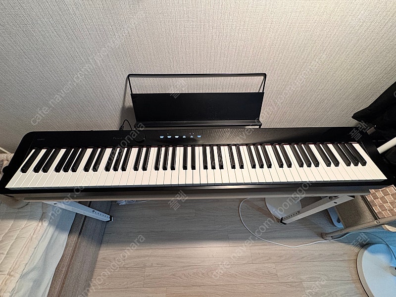 카시오 피아노 px-s1100+ 3페달 팝니다
