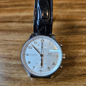 시계 처분합니다 iwc 예거