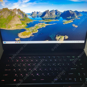 Msi GP66 레오파드 게이밍 노트북 판매합니다 3070 32gb