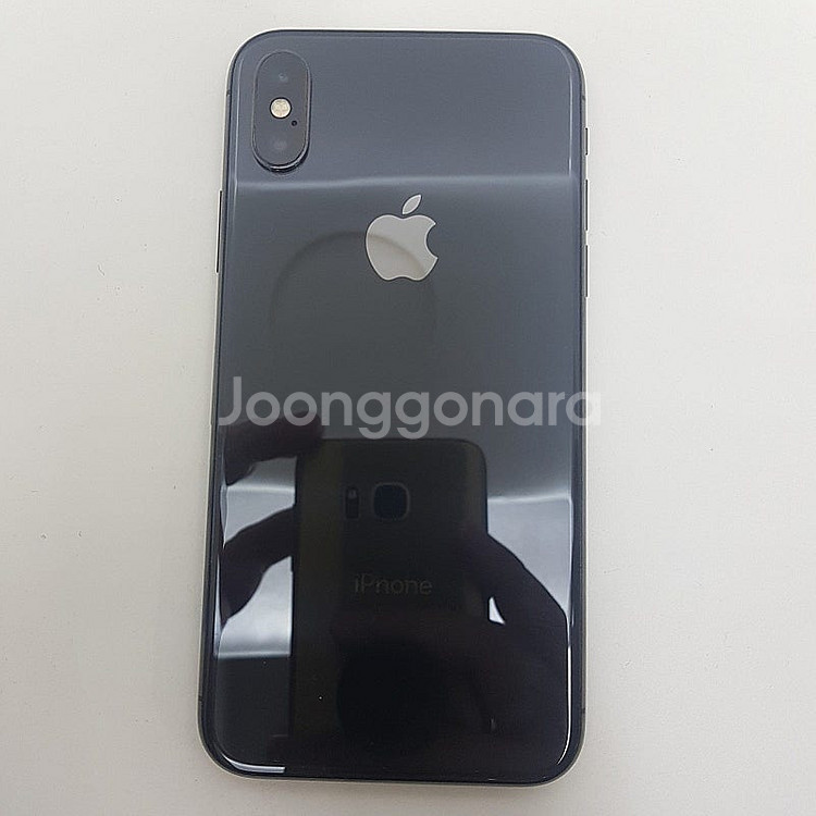 [판매] 아이폰 iPhone X 64기가 블랙 팝니다....--1