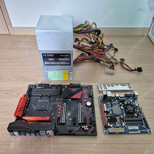컴퓨터 메인보드 파워 일괄 판매