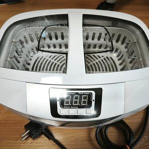 KM4820 초음파세척기 2.5L 대용량 살균소득기를 택배비 포함 50,000원에 팝니다