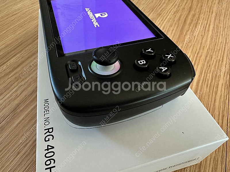 엔버닉 RG406H 휴대용 게임기 판매--8