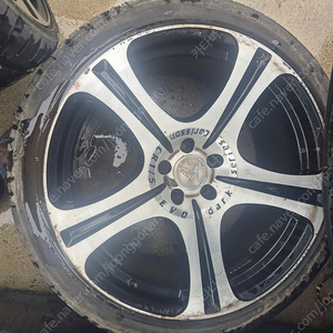 벤츠 amg cl63 21인치 칼슨휠 팝니다