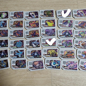 레전드 1탄 ~ 러시 5탄 4성 판매