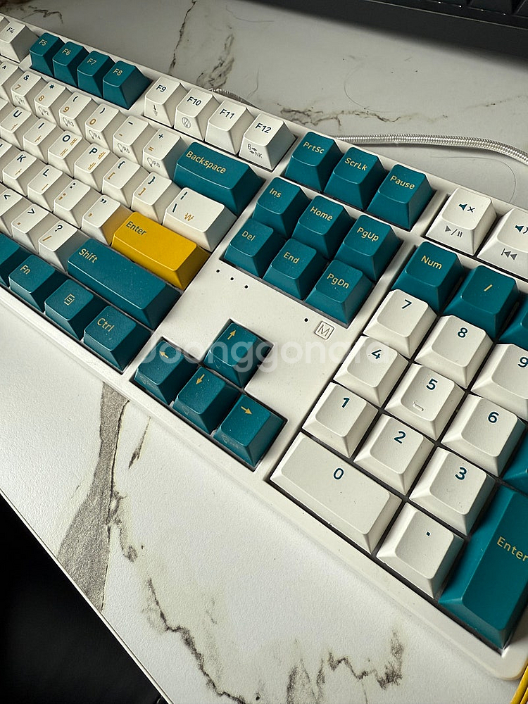 앱코kn10c 무접점키보드--2