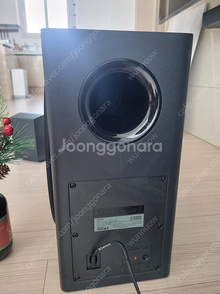삼성 앰프 스피커 사운드바--6