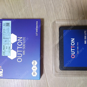 SSD 512GB (2.5형, 미사용)