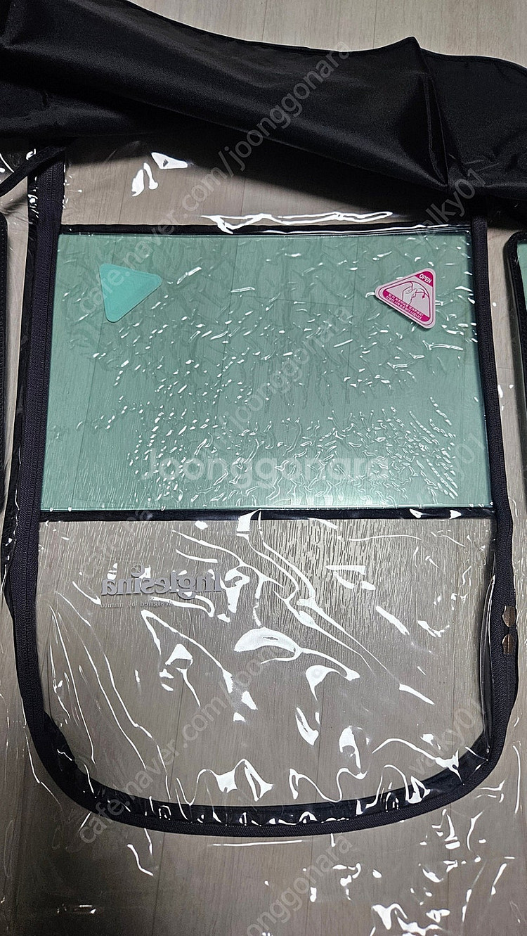 잉글레시나 스위프트 정품 방풍커버 미사용--2
