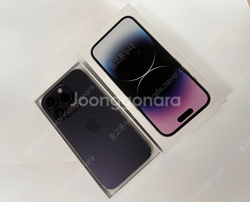 아이폰14pro 512gb 박스포함 기스찍힘없음 중고폰...--0