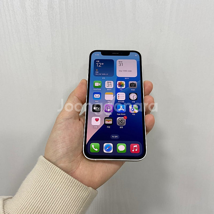 74839 아이폰12미니 화이트 128GB 부산 중고폰...--1