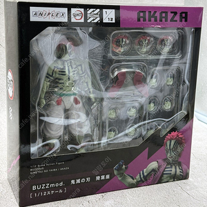 버즈모드 BUZZmod 아카자,렌고쿠//GX마테리아 18호