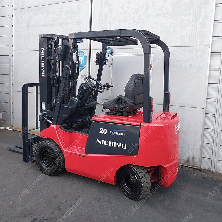 니찌유 전기식 전동지게차 2.0톤 3단 4700MM 싸이드쉬프트 장착 FB20-75 중고지게차--2