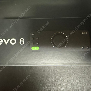 오디언트 에보 8 evo 8