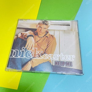 [중고음반/CD] 백스트리트보이즈 닉 카터 Nick Carter 싱글 Help Me