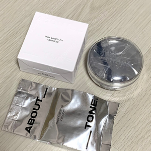 어바웃톤 스킨 레이어핏 쿠션 19 페어
