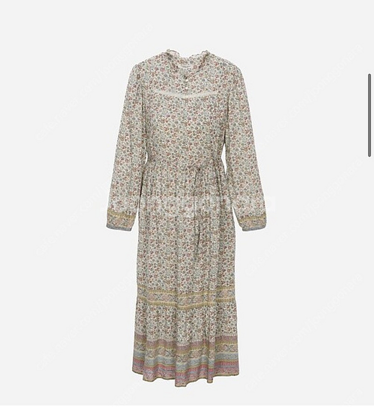 써스데이아일랜드원피스 M 사이즈--2