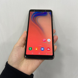 53277 갤럭시A7 골드 64GB 부산 중고폰 팝니다 5만원