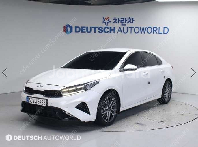 중고차 기아 더 뉴 K3 1.6 가솔린 시그니처 22년...--0