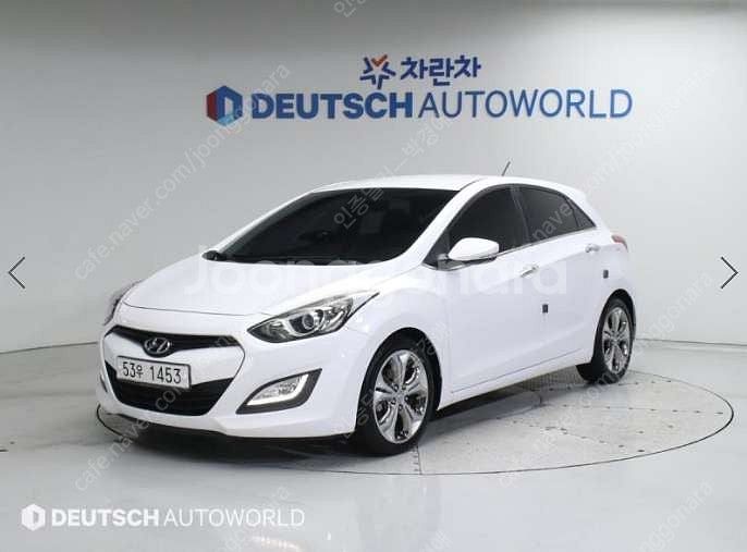 중고차 현대 신형 i30 1.6 GDi PYL 14년형...--0