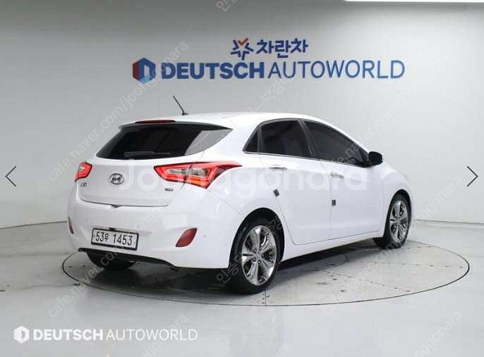 중고차 현대 신형 i30 1.6 GDi PYL 14년형...--8