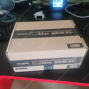잘만 에코맥스 500W 파워서플라이 (미개봉)