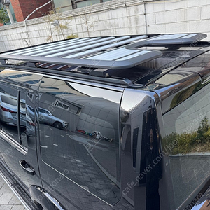 랜드로버 디스커버리4 루프랙 팝니다