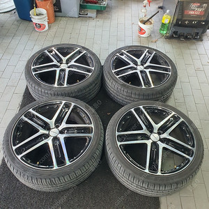 [ 중고 ] 리모시스 RS600 22인치 중고 휠 타이어 팝니다. 카니발 싼타페 쏘렌토 팰리세이드 추천