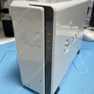 Synology DS119j (하드미포함) 시놀리지 나스 NAS 팝니다.