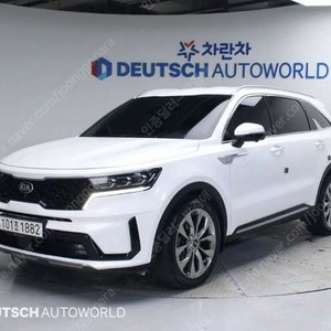 중고차 기아 신형쏘렌토(MQ4) 2.2 디젤 2WD 노블레스 21년형 61,000키로 중고차전액할부 ★ 여유자금 ★ 수원 ★