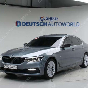 중고차 BMW 5시리즈(7세대) 520d 럭셔리 라인스페셜 18년형 80,000키로 중고차전액할부 ★ 여유자금 ★ 수원 ★