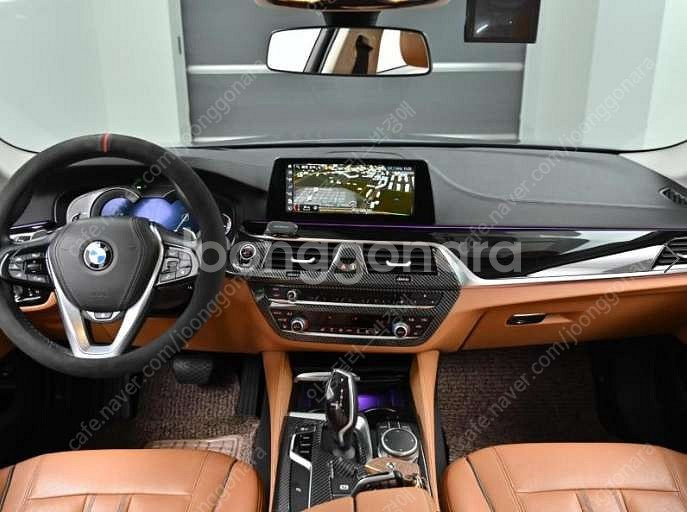 중고차 BMW 5시리즈(7세대) 520d 럭셔리 라인스...--1