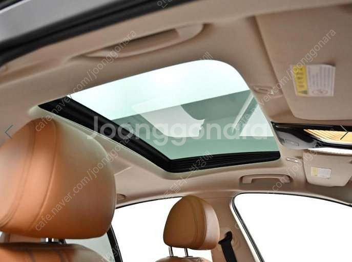 중고차 BMW 5시리즈(7세대) 520d 럭셔리 라인스...--8