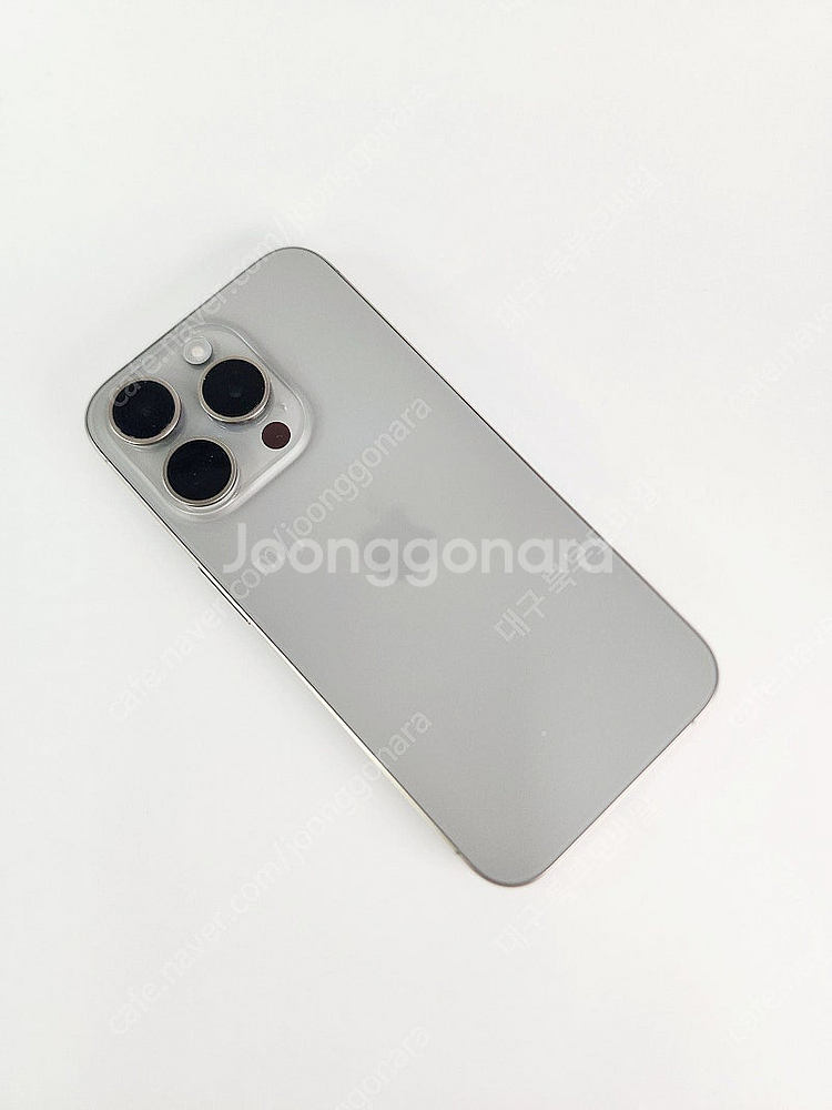 판매 애플 아이폰 15프로 256GB 특S급 네츄럴티타늄 104만원 공기계 알뜰폰 중고폰 북부모바일--1