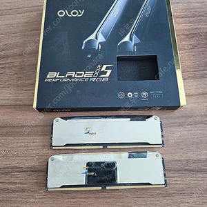 OLOy DDR5-6000 CL32 BLADE RGB MIRROR 16*2(32GB) (택포)