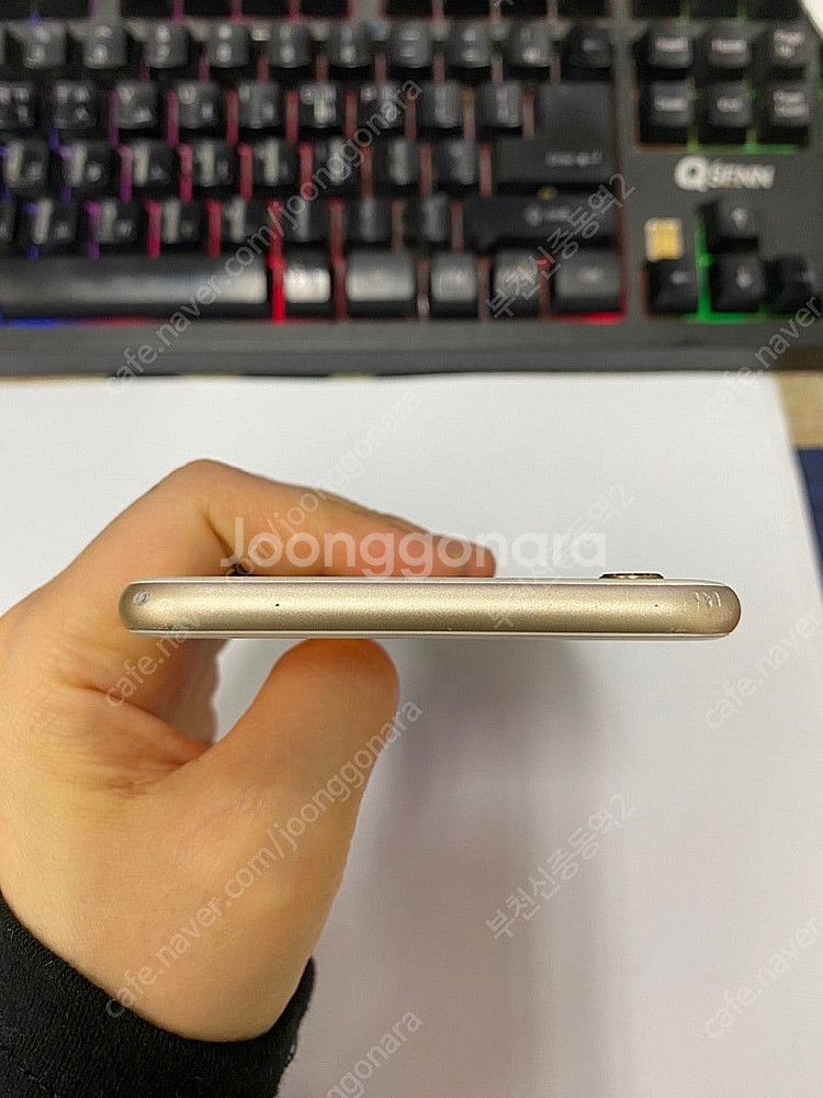 197013 아이폰6S플러스 아이폰6S+ 골드 액정SS...--3