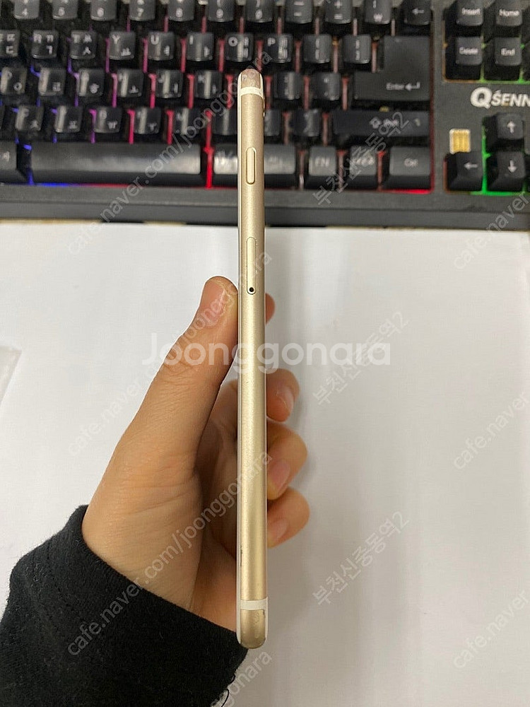 197013 아이폰6S플러스 아이폰6S+ 골드 액정SS...--5