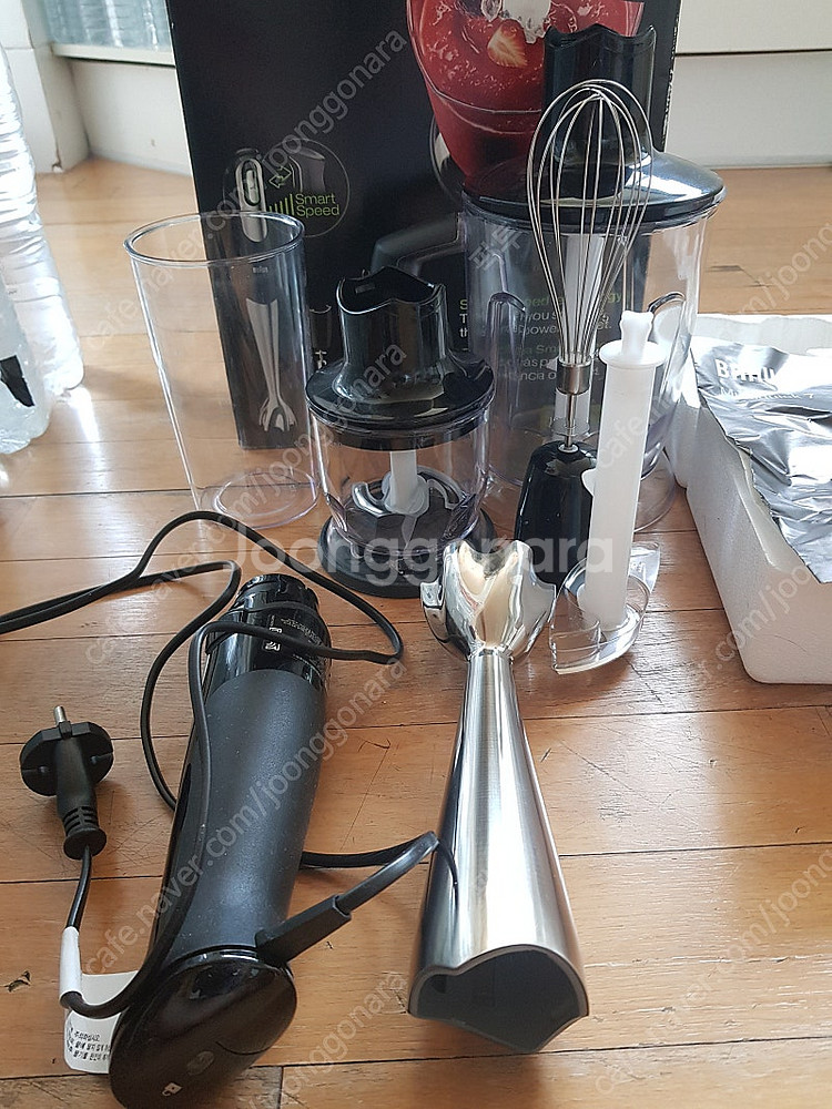 브라운 멀티퀵7 핸드블렌더 MQ745--1