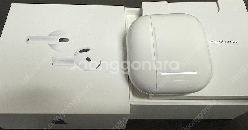[애플/에어팟4] Apple AirPods 4 노이즈캔...--2