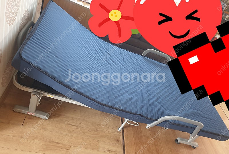 환자용 침대 팝니다--1