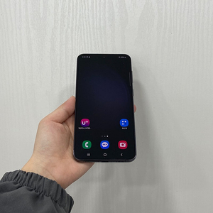 71006 갤럭시S23플러스 블랙 256GB 부산 중고폰 팝니더 43만원