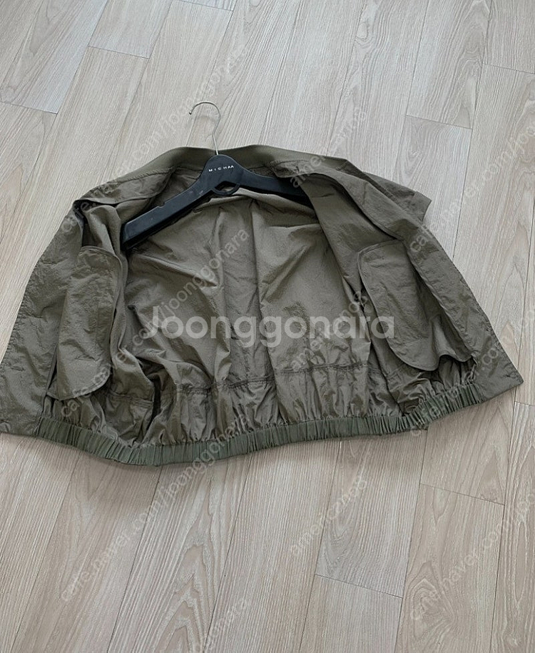 BCBG 크롭 바람막이 (55-66)--4
