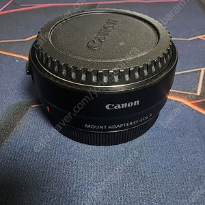 캐논 eos r 아답터 + 벤로 오레올 드롭인 필터 아답터(ef ->rf) 판매합니다