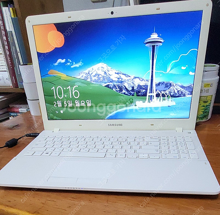 삼성 노트북 (NT370R5E ) 가방포함 상태좋음(프로그램 새로 깔고함)--4