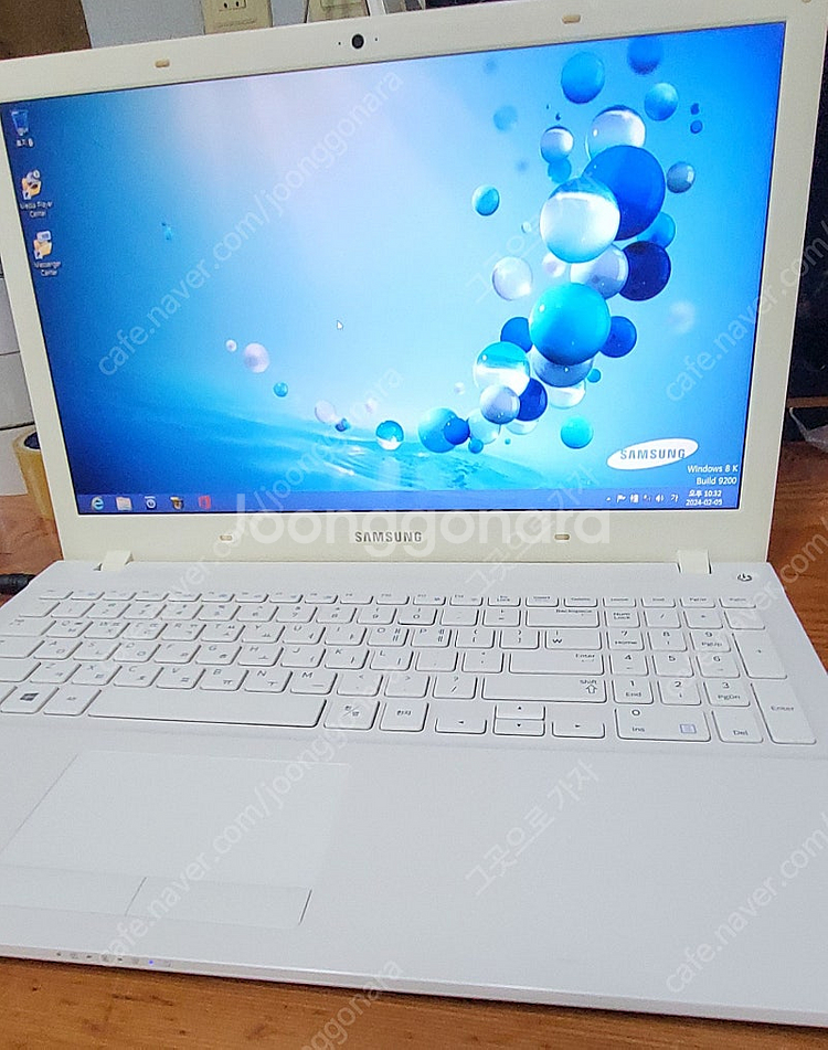 삼성 노트북 (NT370R5E ) 가방포함 상태좋음(프로그램 새로 깔고함)--6