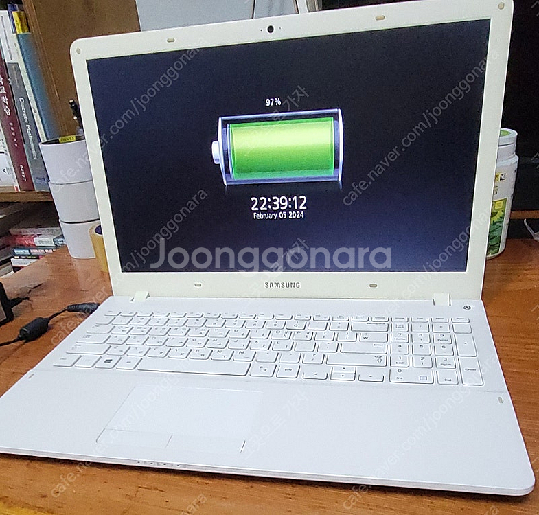 삼성 노트북 (NT370R5E ) 가방포함 상태좋음(프로그램 새로 깔고함)--7